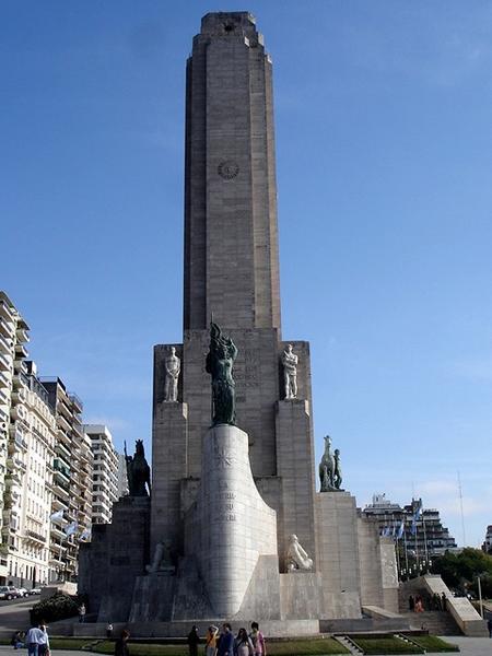 Rosario. Monumento Nacional a la Bandera