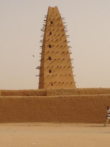 Agadez - The Grande Mosque