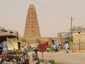 Agadez - The Grande Mosque
