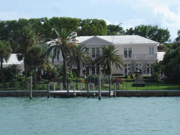 Elizabeth Taylor's house, Star Island, Miami