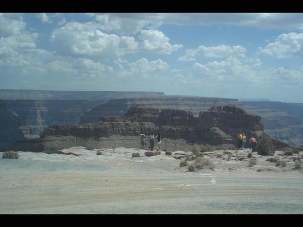 Eagles view, Western rim of the Grand Canyon