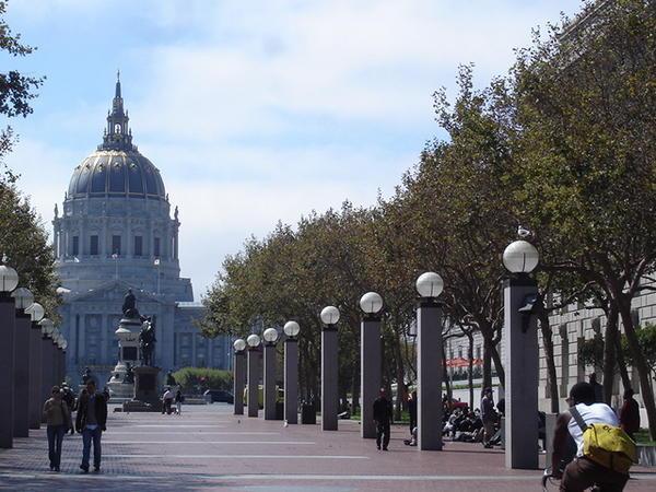 Civic Centre, San Francisco