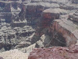 Western rim of the Grand Canyon