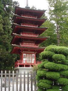 Pagoda, Japanese Tea Garden, San Fransico