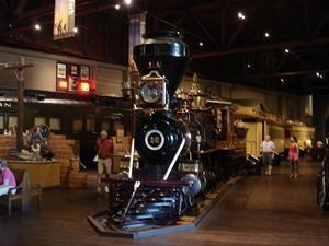 California State Railway  museum, Sacramento old town.