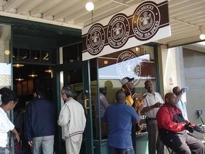 Seattle...the first Starbucks