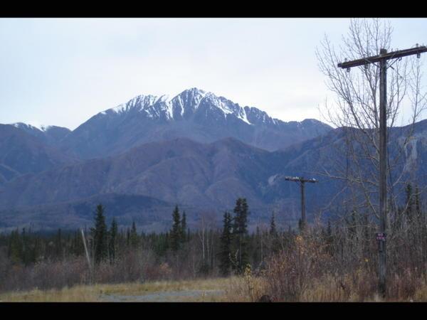 Yukon near the Alaskan border