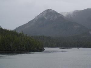 Inside Passage from Port Hardy to Prince Rupert