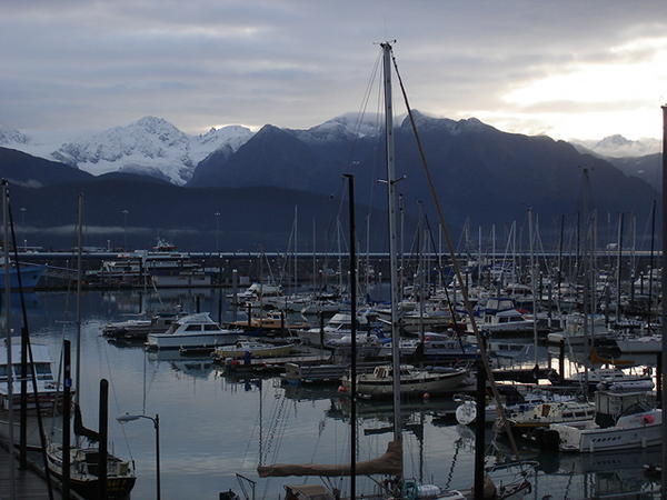 Seward - view from my hotel room