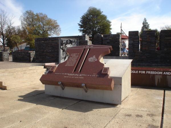 Soweto - Pieterson memorial and museum