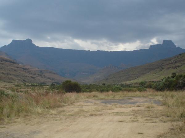 The Drakensburg