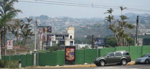 View of San Salvador