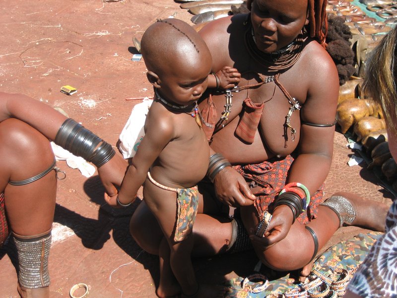 Little Himba boy