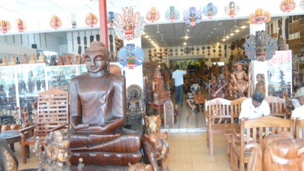 Wood Carving factory and shop