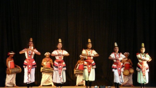 Dancers at Cultural Centre, Kandy