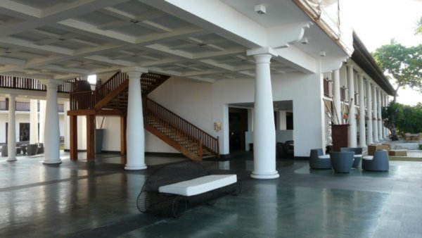 Foyer at Fortress hotel