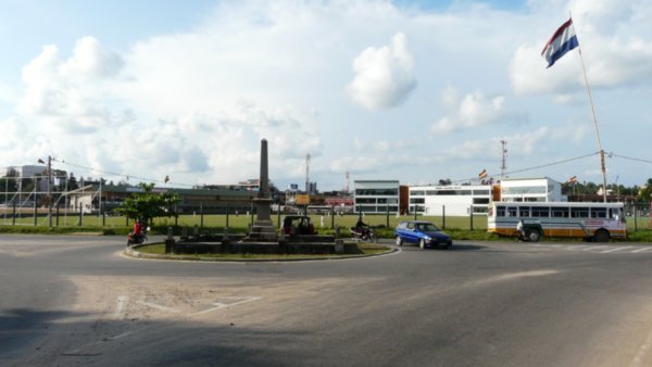 Galle Roundabout and Cricket Ground