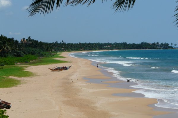 Induruwa beach