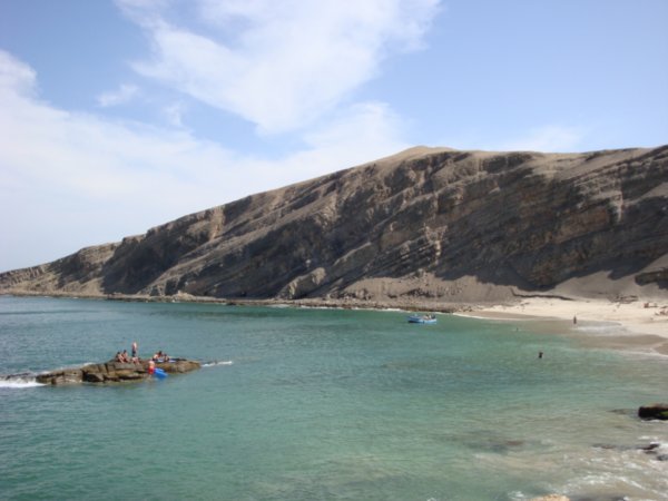 Playa de Mina Paracas