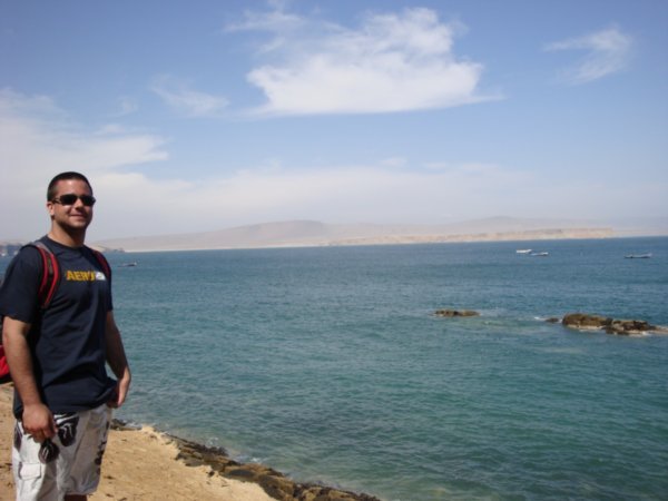 Anthony in Paracas