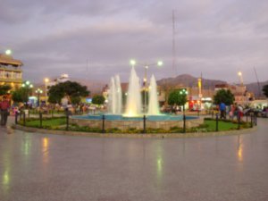 Plaza de Armas, Nazca