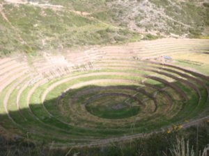 Amphitheatre Inca
