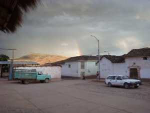 Village peruvien