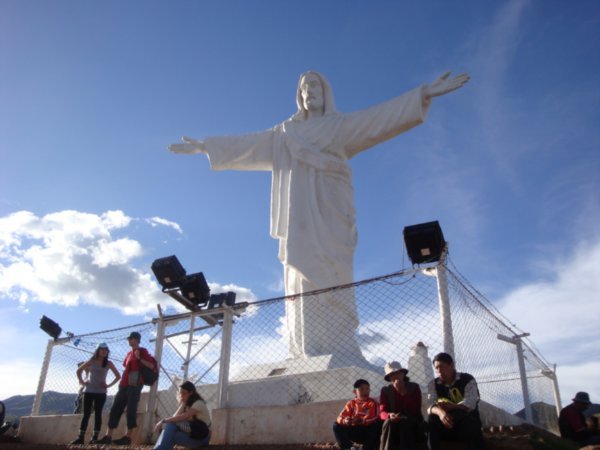 Statue de Jesus