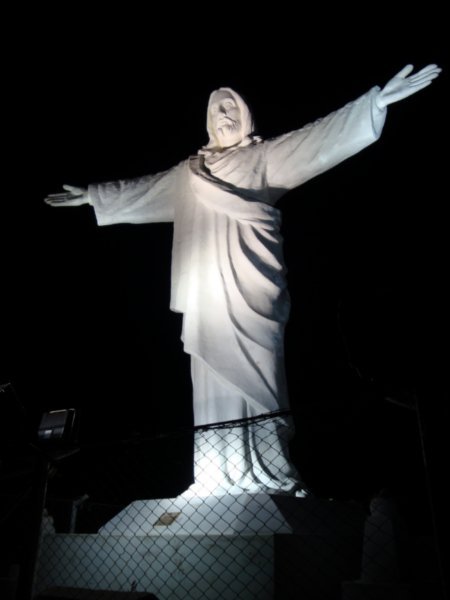 Statue de Jesus