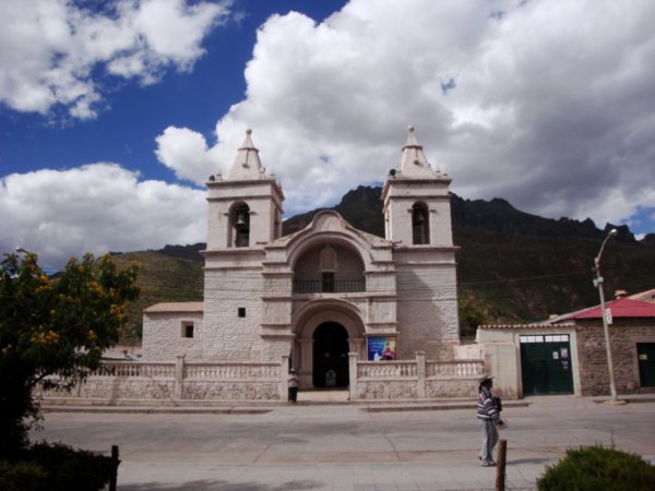 Une eglise a Arequipa