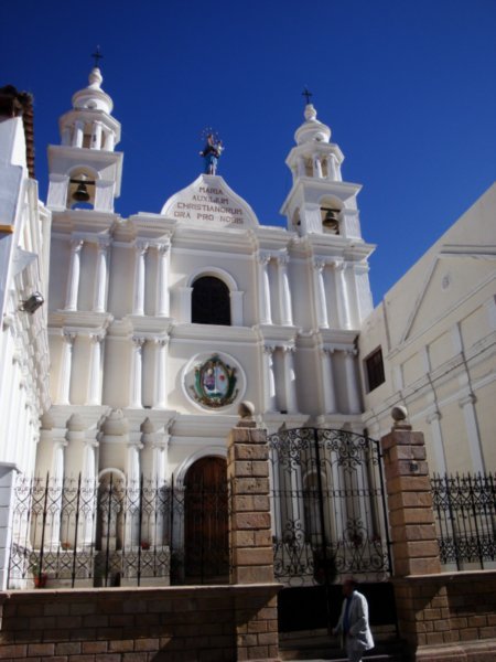 Iglesia en Sucre