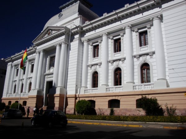 Justice Building in Sucre