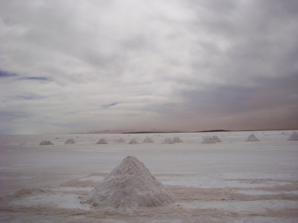 Une montagne de sel