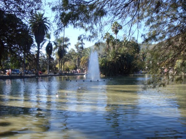 park in Salta