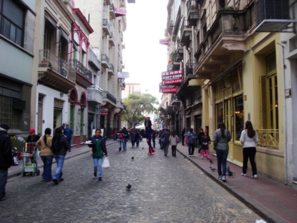 Rue de San Telmo, Buenos Aires