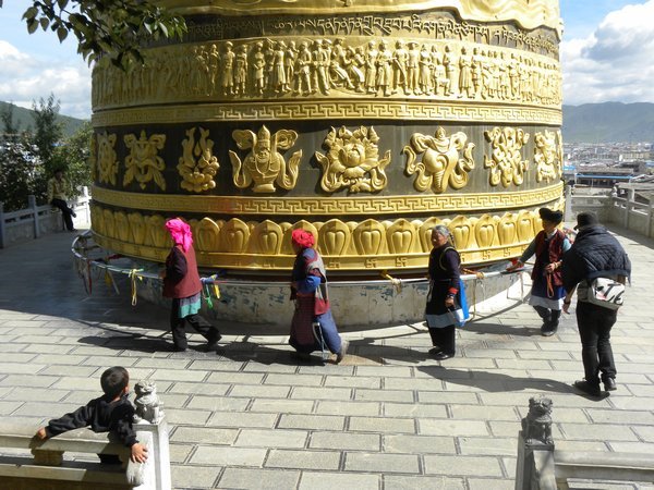 Buddhist Temple Shangri-la