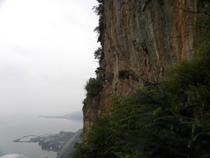 Cliffs of Xi Shan