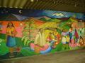 Pequin mural -    looking forward