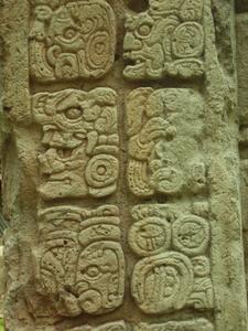 Mayan writing