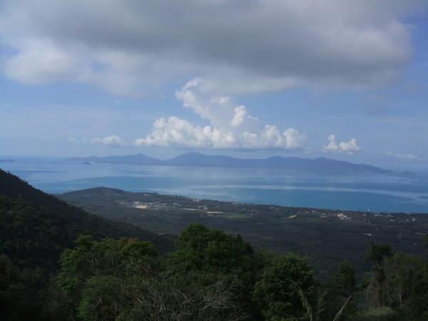 viewpoint over maenam beach and ko pangan
