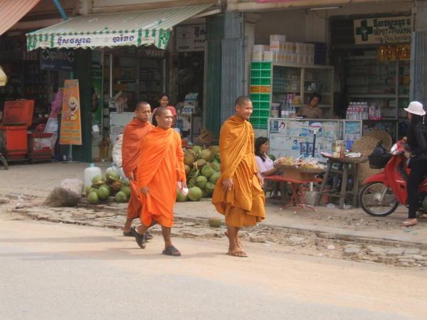 monks on the run