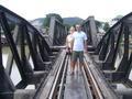 dave and lucy over the river kwai