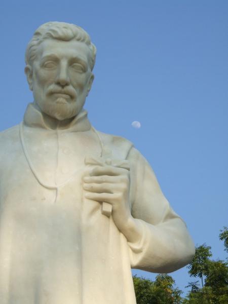 st peter and the moon