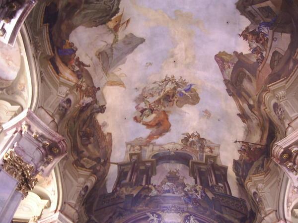 Ceiling in St.Nicholas