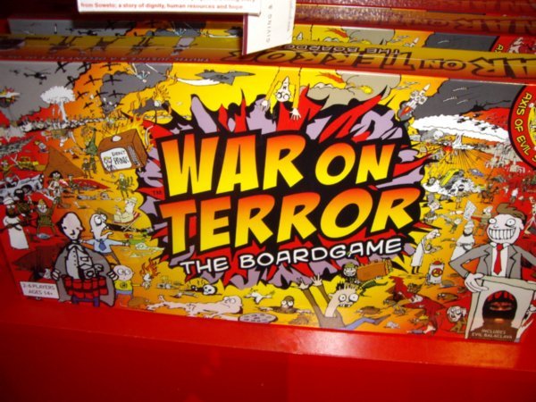 "War on Terror - The Board Game"