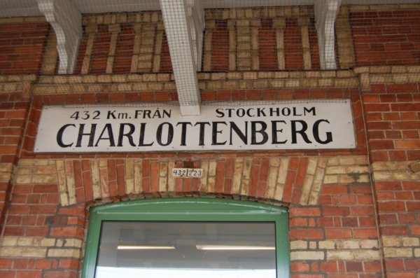 Charlottenberg Station