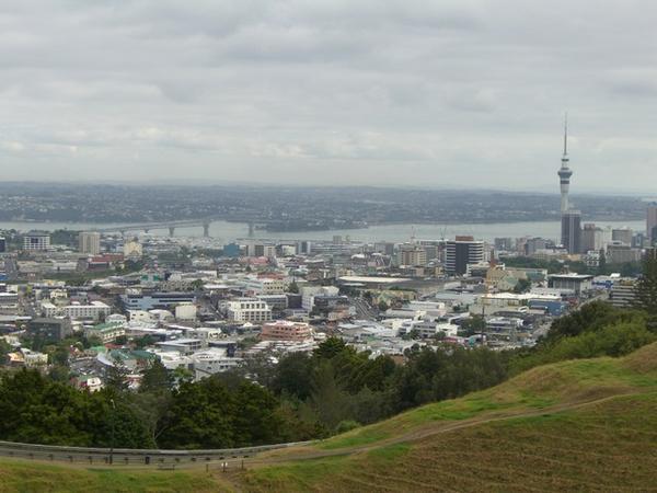 View From Mount Eden