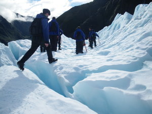 Glacier Hiking