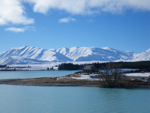 Winter In Lake Tekapo
