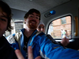 Black Cab Tour In Belfast